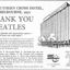 Southern Cross Hotel ad